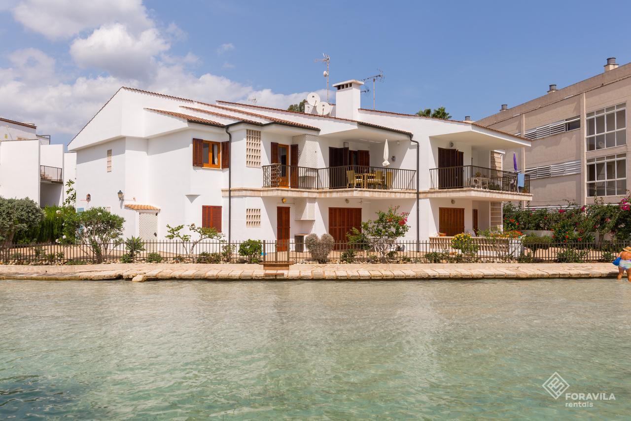 Gran Canal Apartment Port de Alcudia  Exterior foto