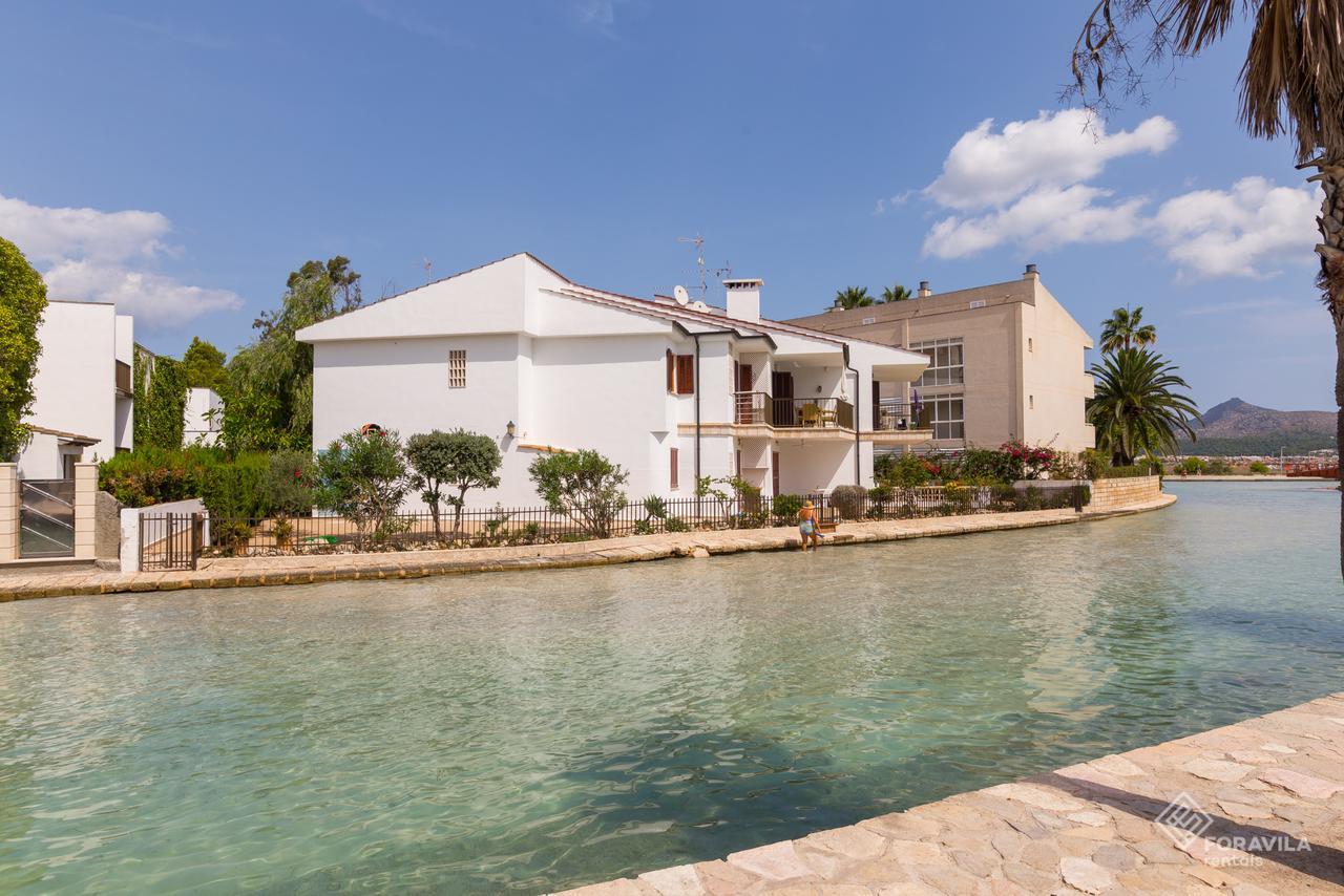 Gran Canal Apartment Port de Alcudia  Exterior foto