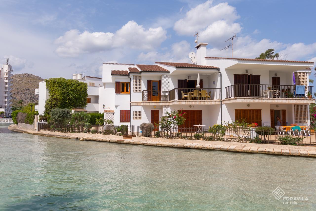 Gran Canal Apartment Port de Alcudia  Exterior foto