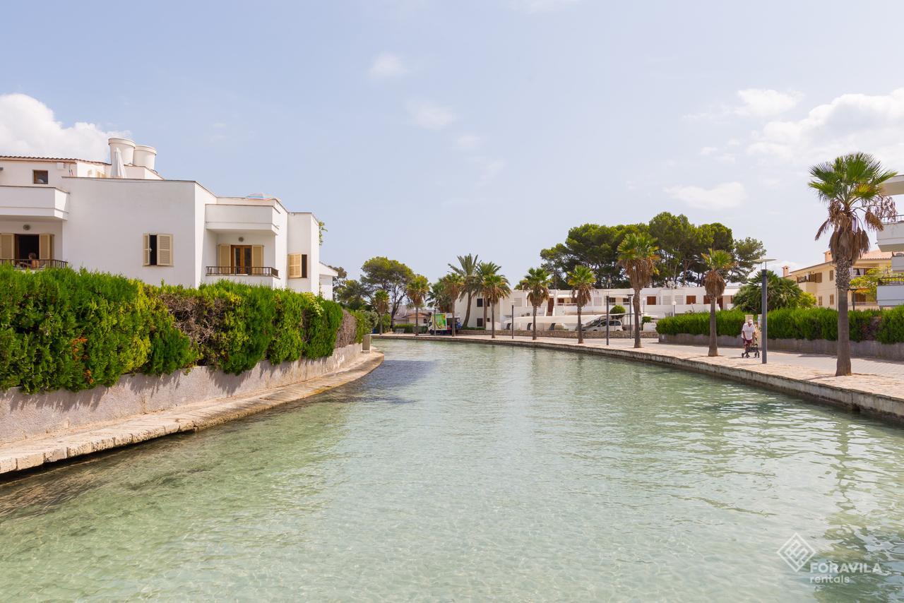 Gran Canal Apartment Port de Alcudia  Exterior foto