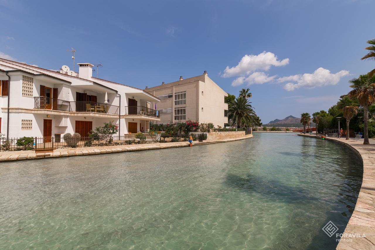Gran Canal Apartment Port de Alcudia  Exterior foto