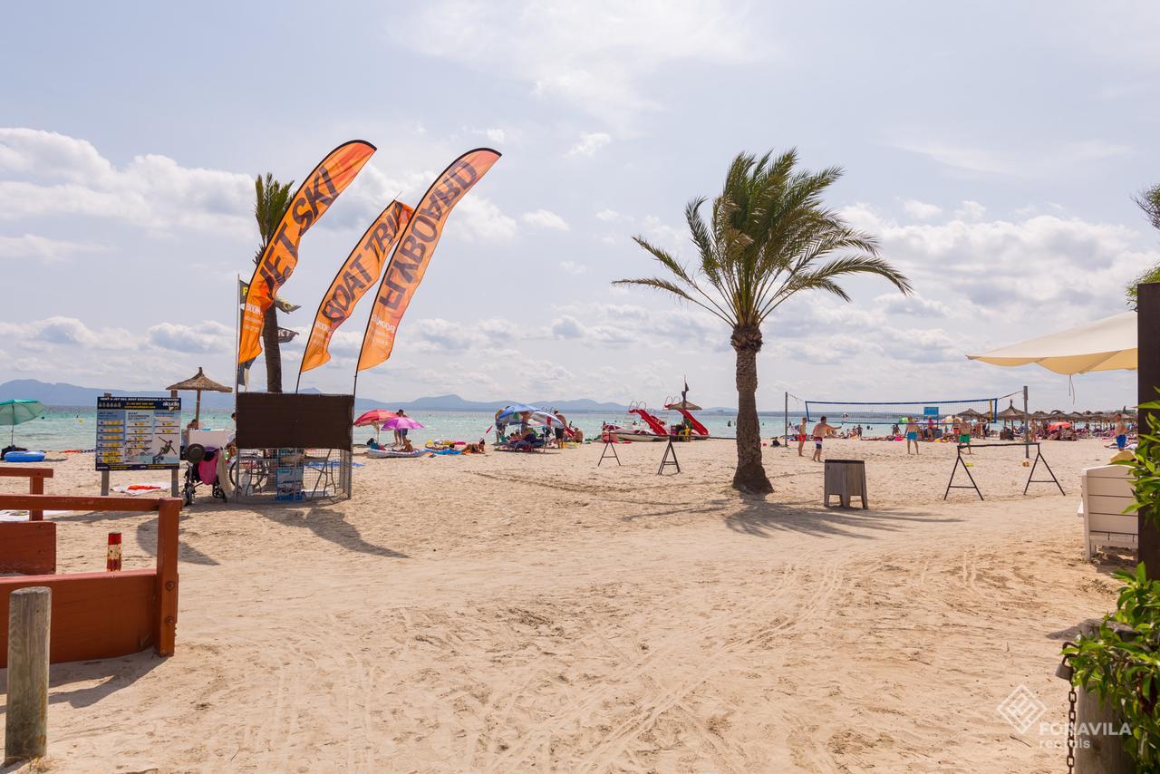 Gran Canal Apartment Port de Alcudia  Exterior foto
