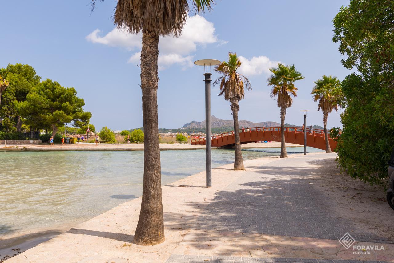 Gran Canal Apartment Port de Alcudia  Exterior foto